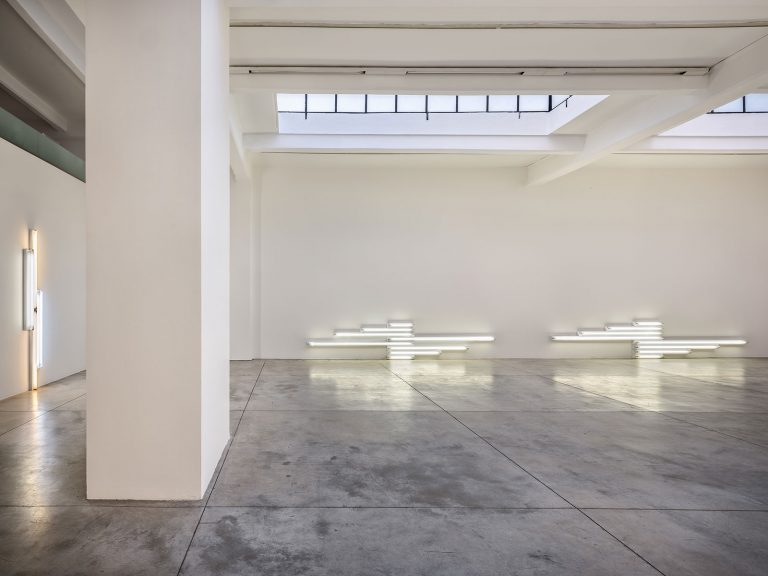 Dan Flavin - Cardi Gallery Milan