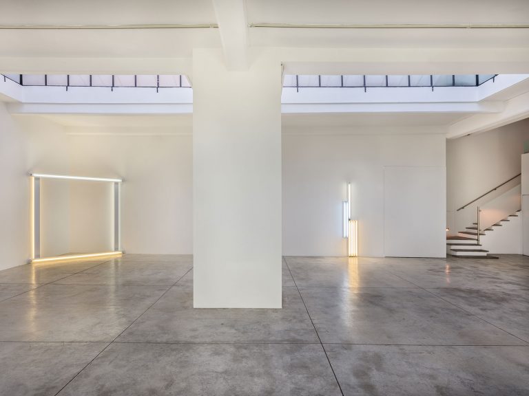 Dan Flavin - Cardi Gallery Milan