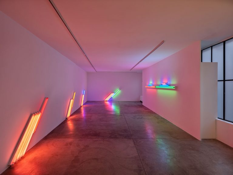 Dan Flavin - Cardi Gallery Milan