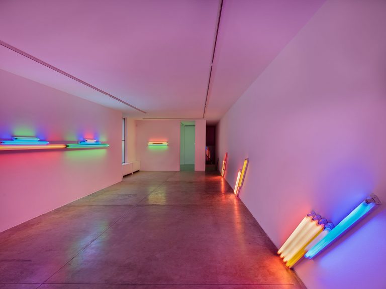 Dan Flavin - Cardi Gallery Milan