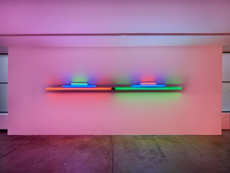 Dan Flavin - Cardi Gallery Milan