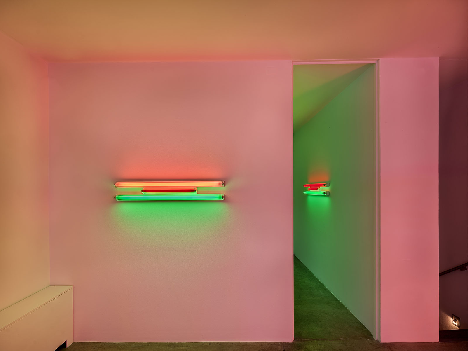 Dan Flavin - It is what it is, and it ain't nothin