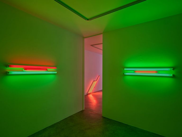 Dan Flavin - Cardi Gallery Milan