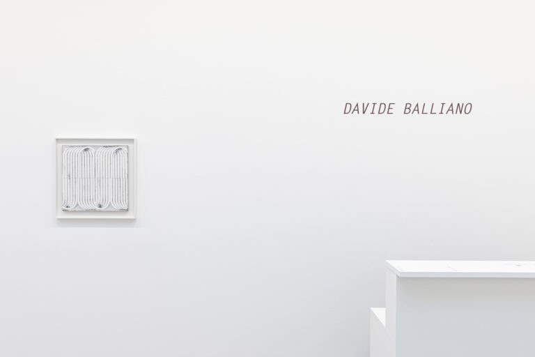 Davide Balliano - Cardi Gallery Milan