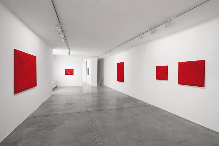 Enrico Castellani - Cardi Gallery Milan