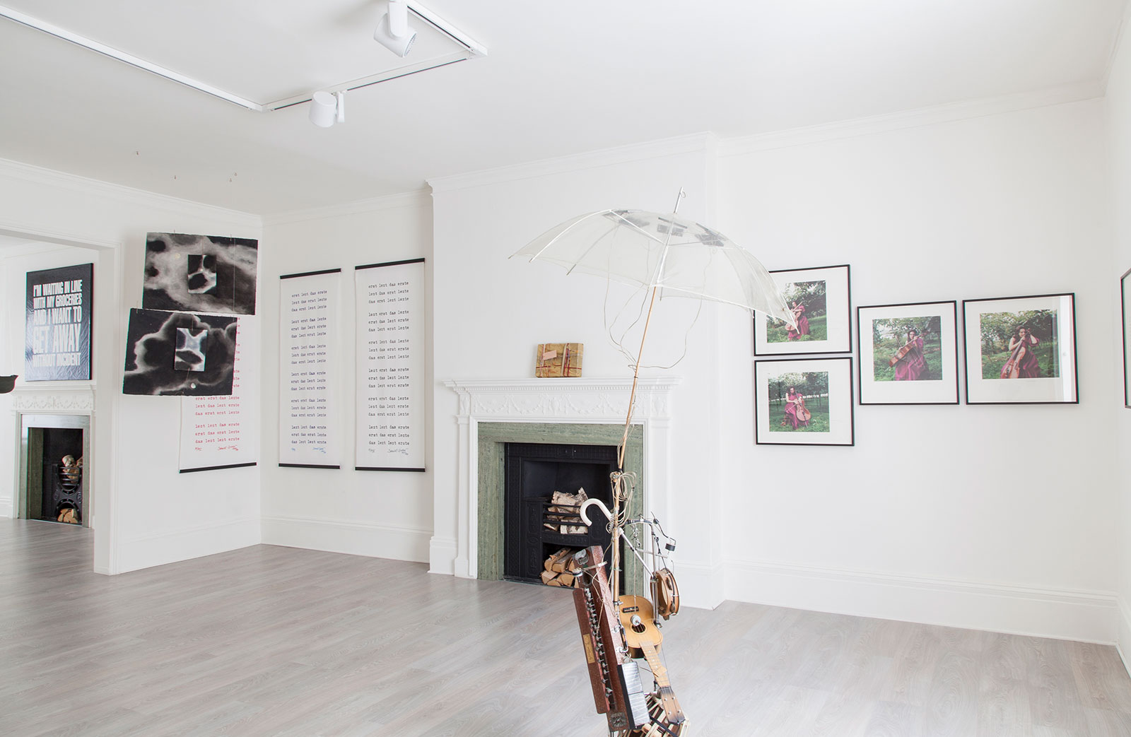 My life in flux - Cardi Gallery London 2019 - Installation views