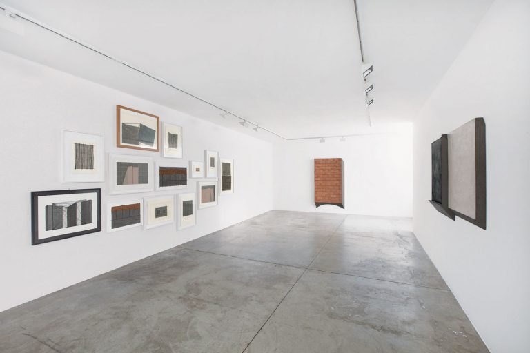 Giuseppe Uncini - Cardi Gallery Milan