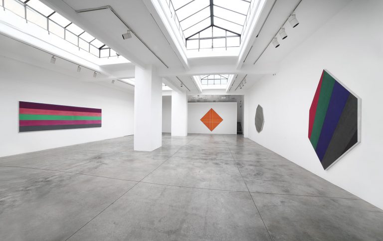 Kenneth Noland - Cardi Gallery Milan