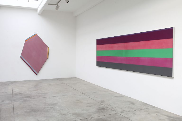 Kenneth Noland - Cardi Gallery Milan