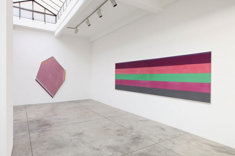 Kenneth Noland - Cardi Gallery Milan