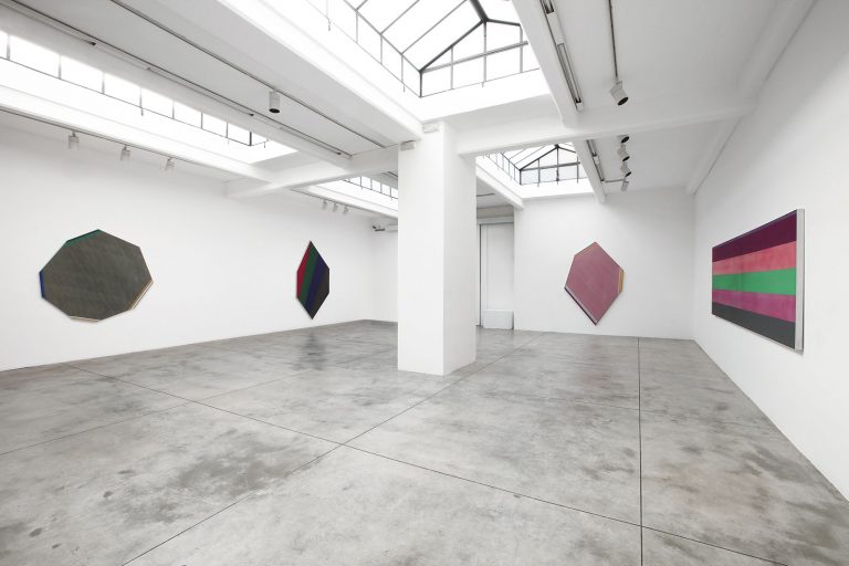 Kenneth Noland - Cardi Gallery Milan