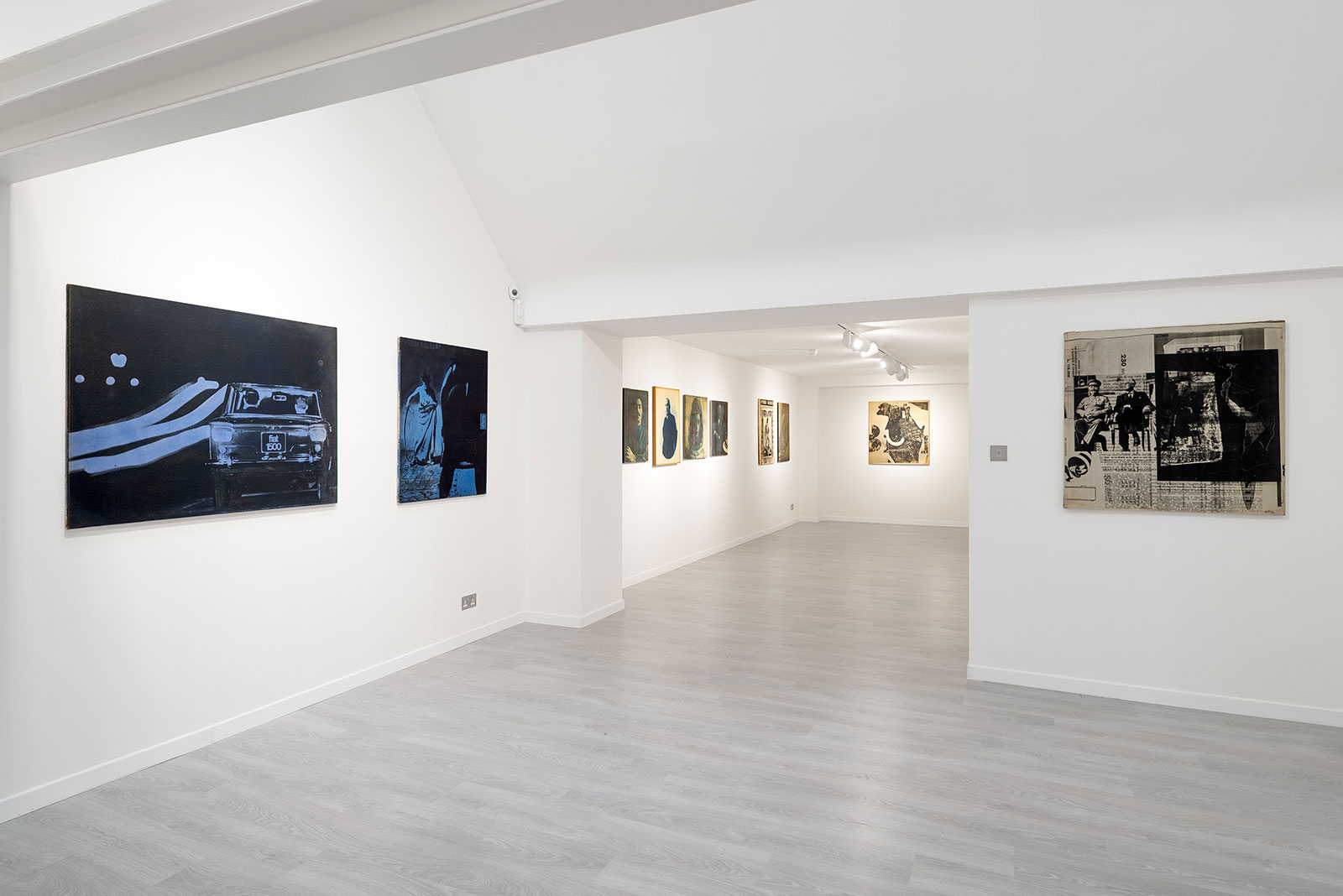 Mimmo Rotella - Cardi Gallery London 2020 - Installation views