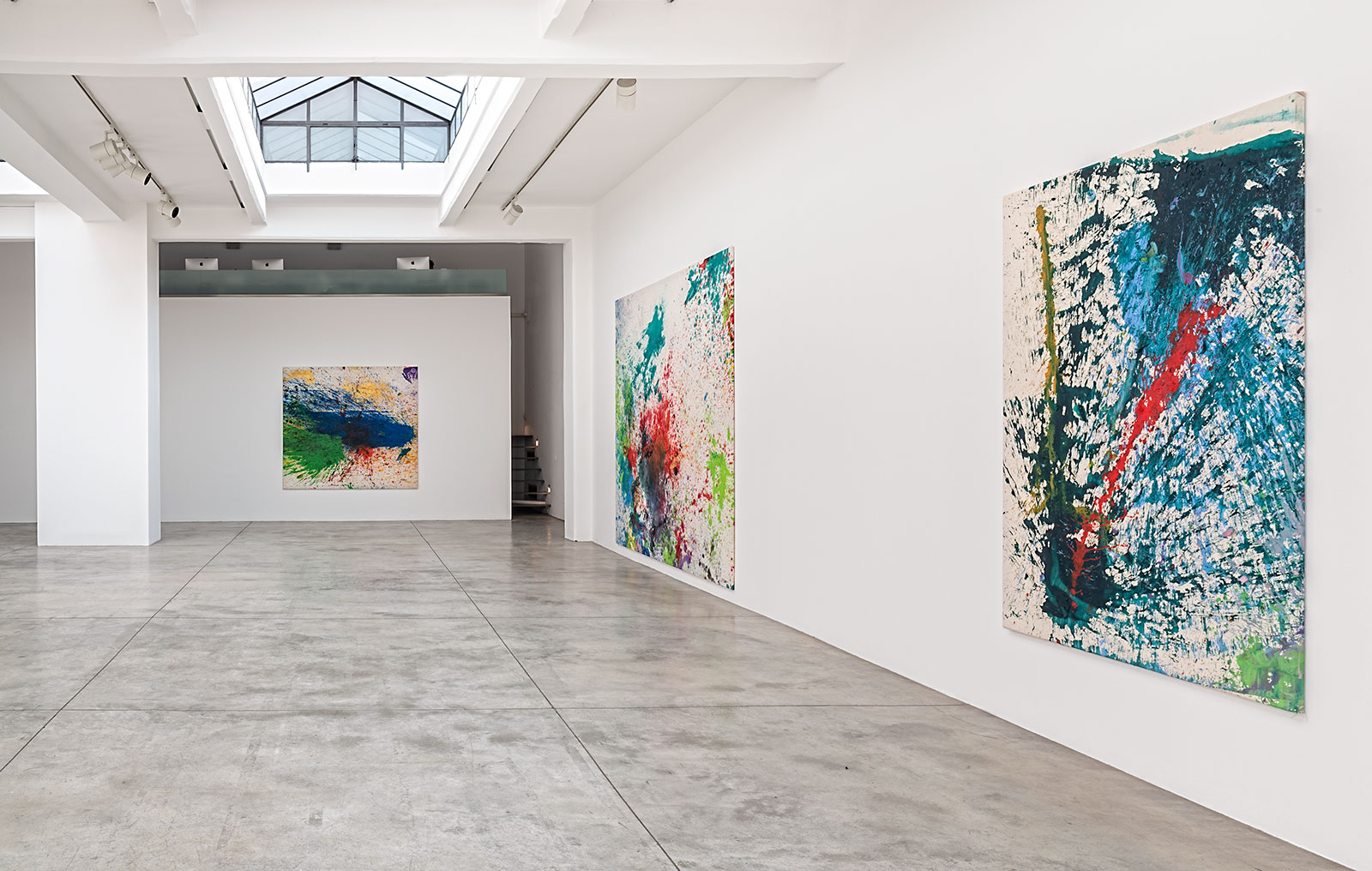 Shozo Shimamoto - Cardi Gallery Milan 2020 - Installation views