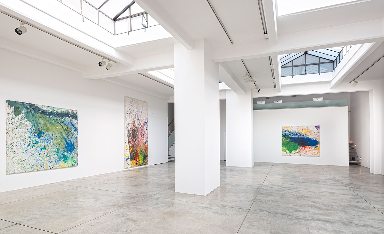 Shozo Shimamoto - Cardi Gallery Milan 2020 - Installation views