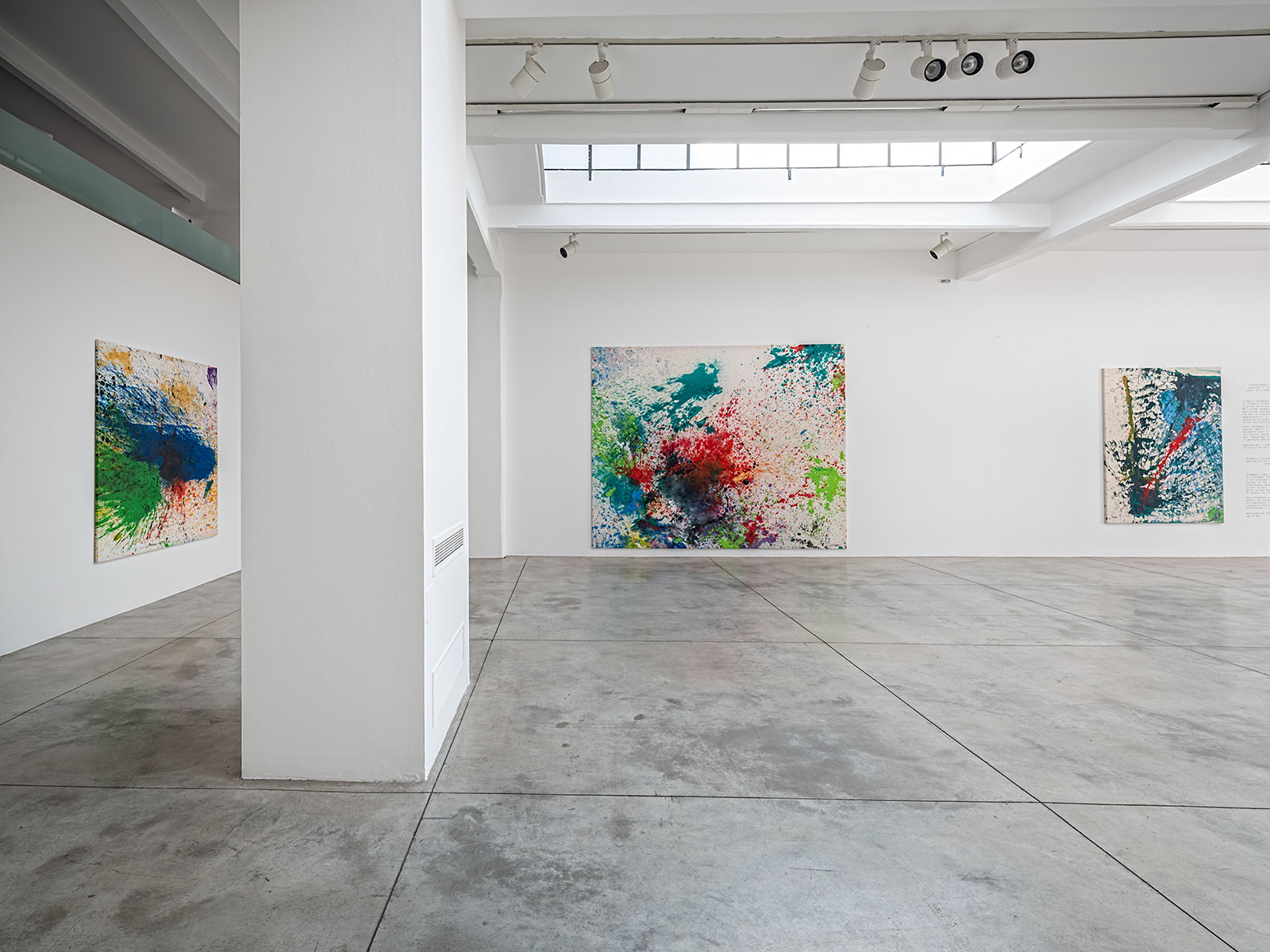 Shozo Shimamoto - Cardi Gallery Milan 2020 - Installation views