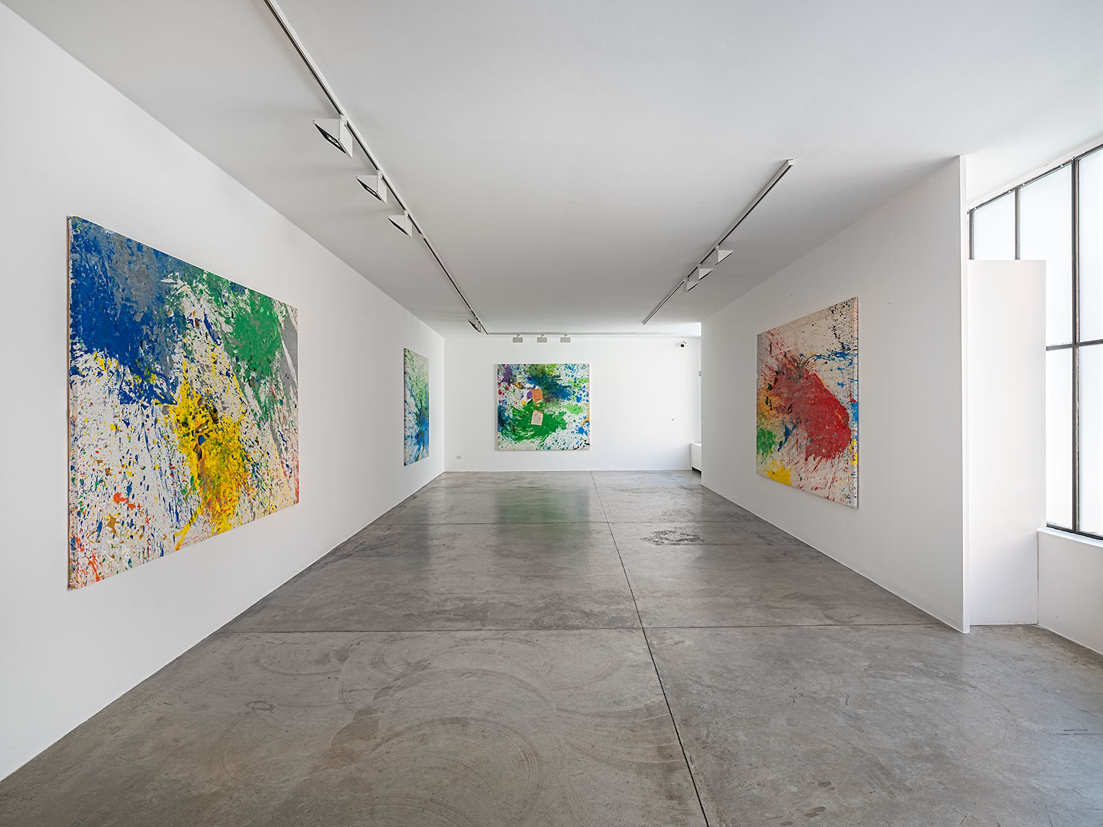 Shozo Shimamoto - Cardi Gallery Milan 2020 - Installation views