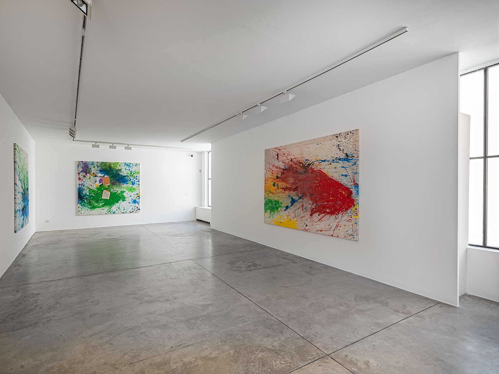 Shozo Shimamoto - Cardi Gallery Milan 2020 - Installation views