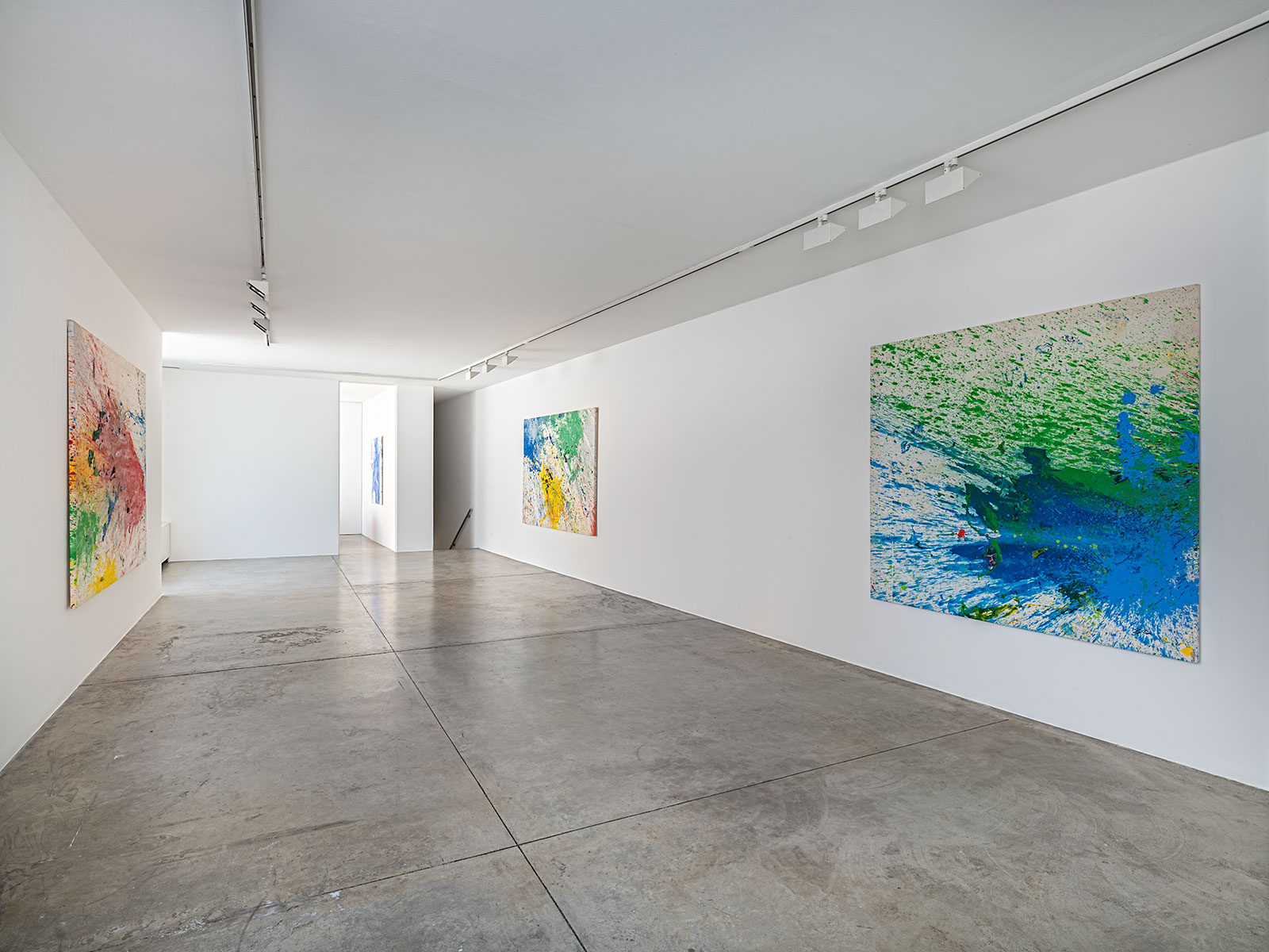 Shozo Shimamoto - Cardi Gallery Milan 2020 - Installation views