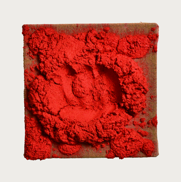 Bosco Sodi - Untitled, 2018