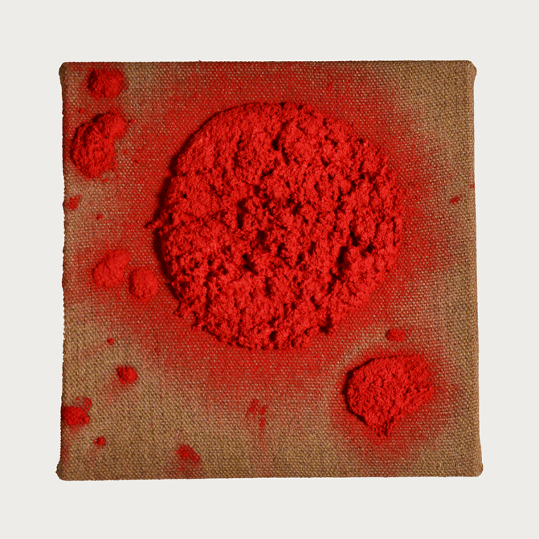 Bosco Sodi - Untitled, 2018