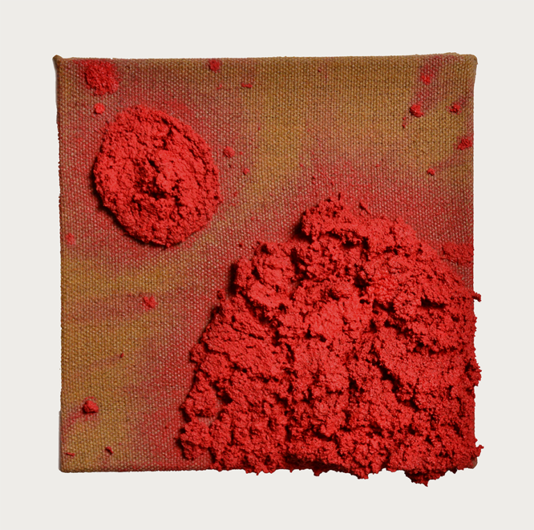 Bosco Sodi - Untitled, 2018