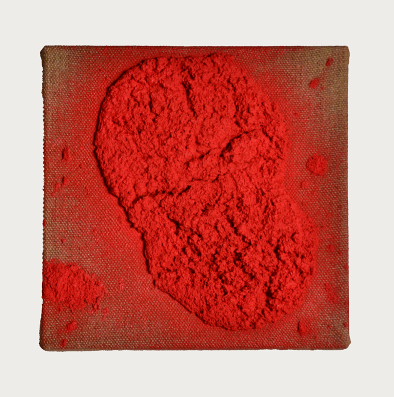 Bosco Sodi - Untitled, 2018