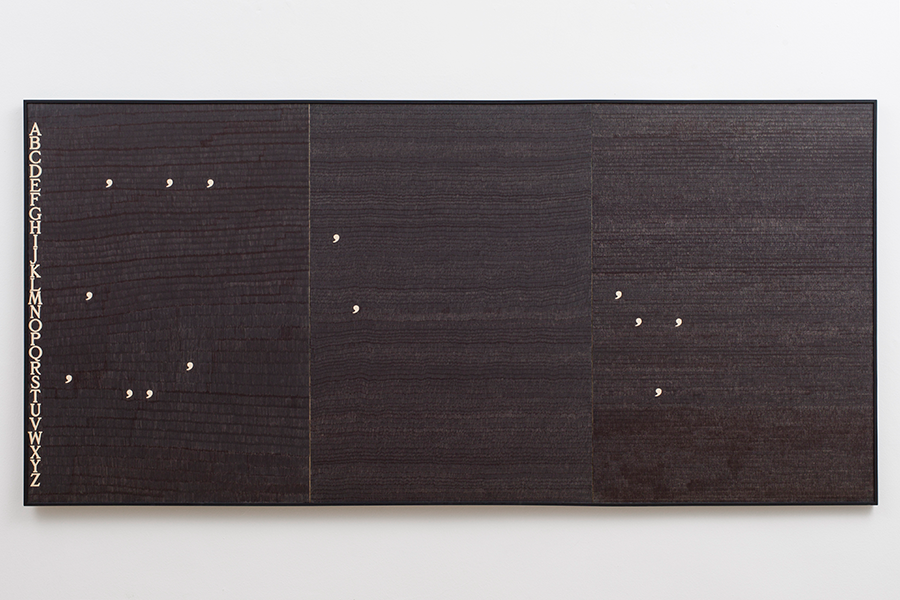 Alighiero Boetti - Smettere in Moto, 1978