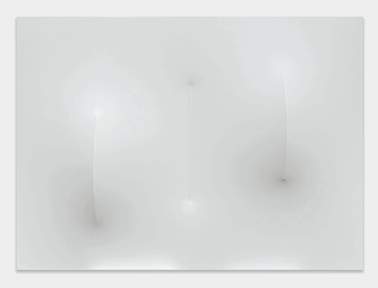 Agostino Bonalumi - Bianco, 2009