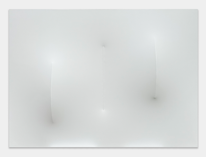 Agostino Bonalumi - Bianco, 2012