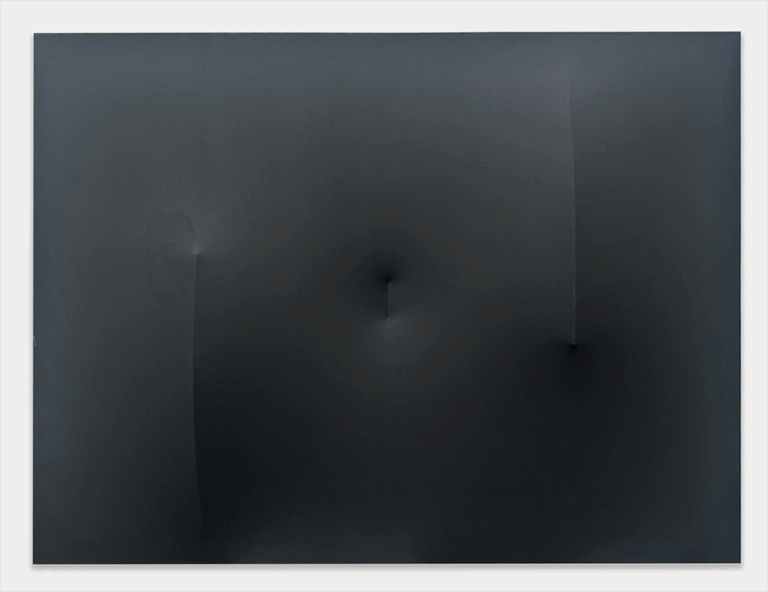 Agostino Bonalumi - Nero, 1990