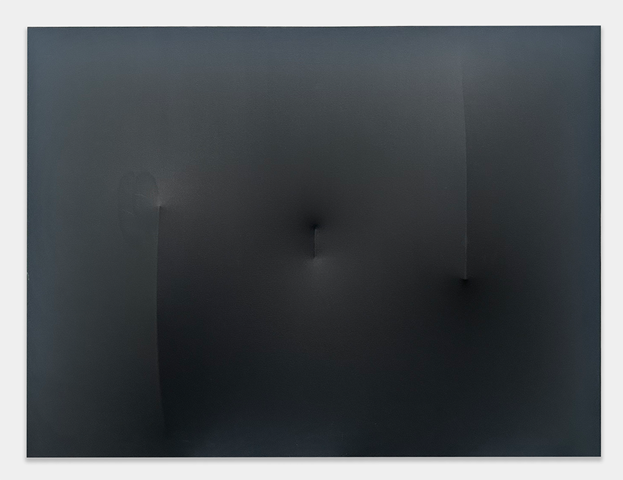 Agostino Bonalumi - Nero, 2009