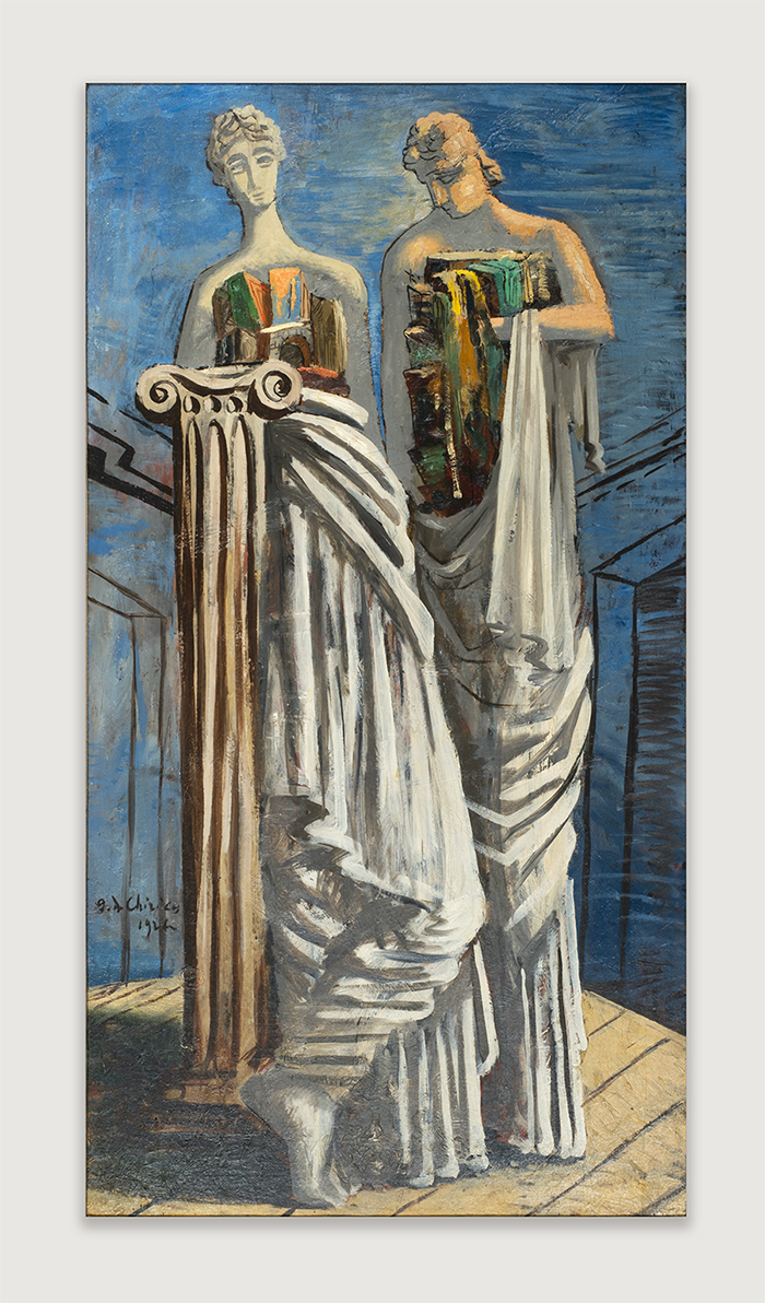 Giorgio De Chirico - Les Muses du Foyer, 1926
