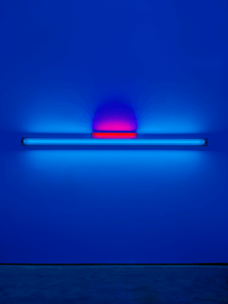 Dan Flavin - Untitled (for Charlotte and Jim Brooks) 2, 1964
