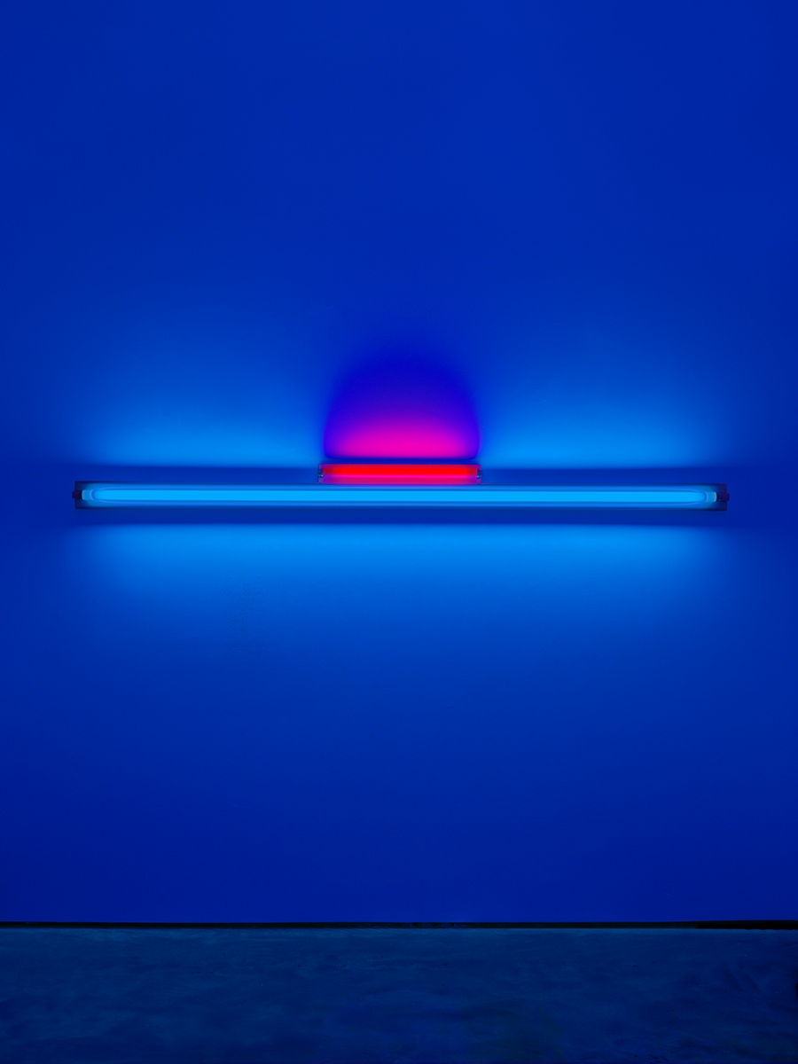 Dan Flavin - Untitled (for Charlotte and Jim Brooks) 2, 1964