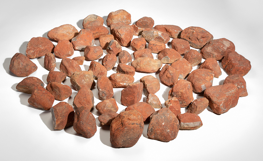 Richard Long - Red Stone Circle