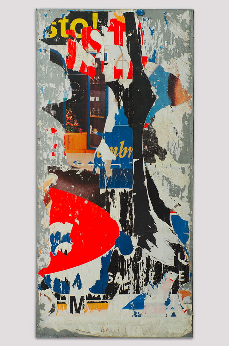 Mimmo Rotella - Bristol, 2005