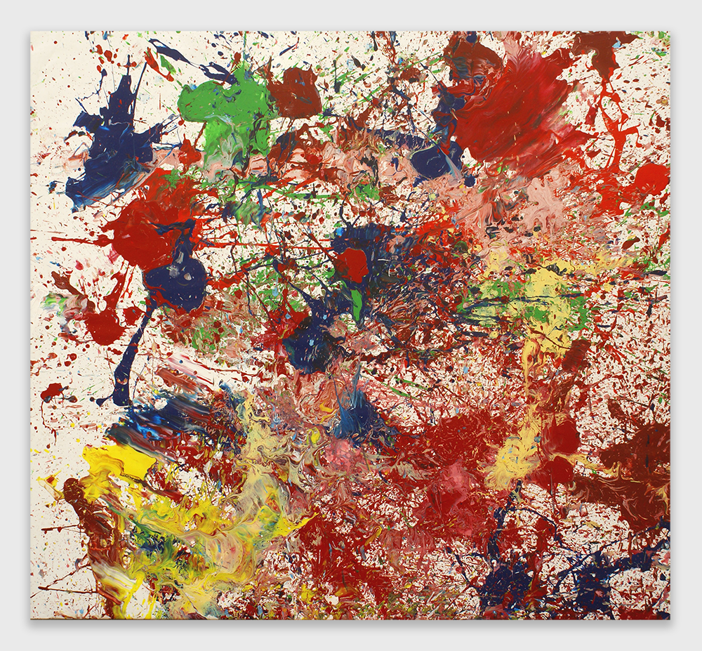 Shozo Shimamoto - Ferretto 14, 2008