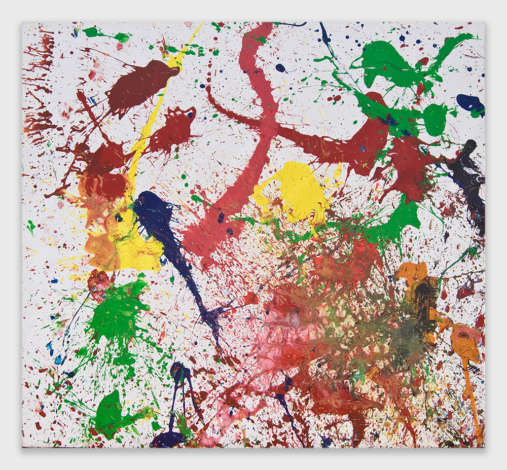 Shozo Shimamoto - Ferretto 12, 2008