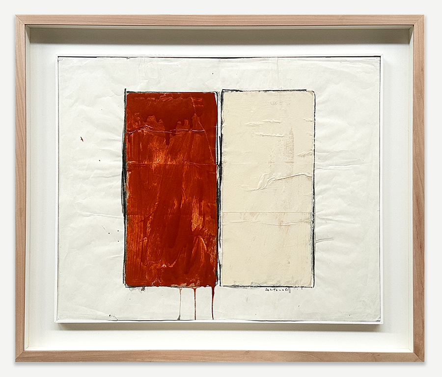 Mario Schifano - Senza Titolo, 1961