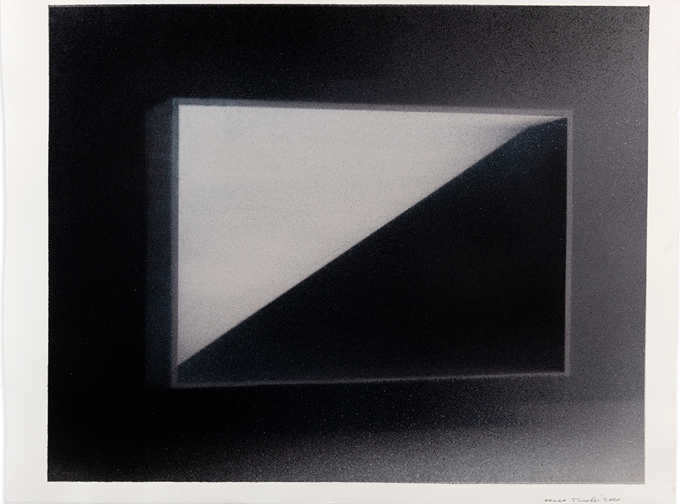 Marco Tirelli - Untitled, 2020 - Cardi Gallery London 2021