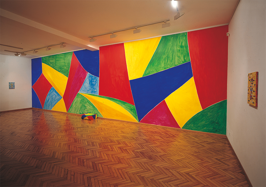 Nicola De Maria - Cardi Gallery Milan 1995 - Installation views