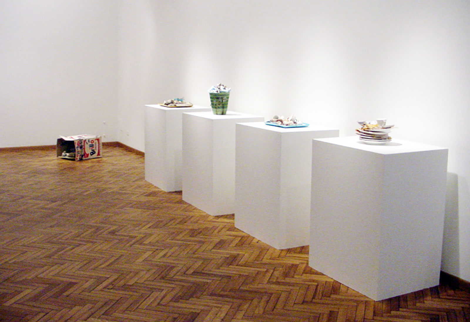 Bertozzi & Casoni - Cardi Gallery Milan 2009 - Installation views