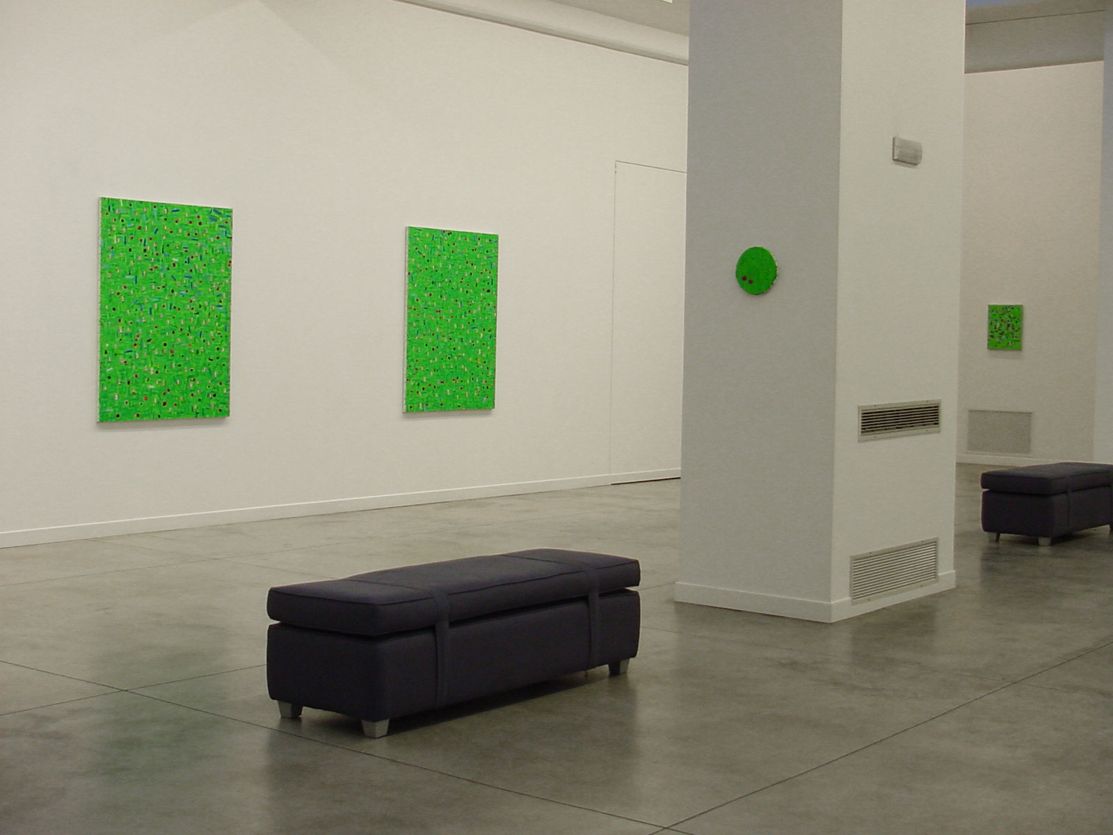 Nicola De Maria - Cardi Gallery Milan 2006 - Installation views