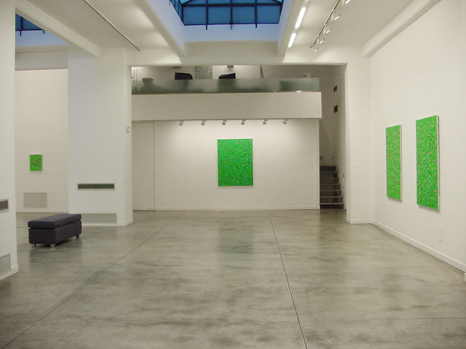 Nicola De Maria - Cardi Gallery Milan 2006 - Installation views