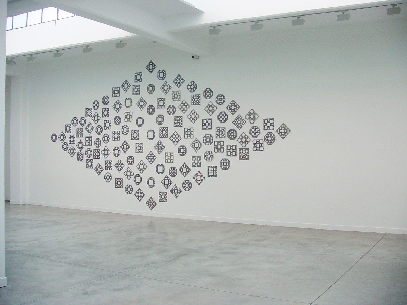 Remo Salvadori - Cardi Gallery Milan 2007 - Installation views