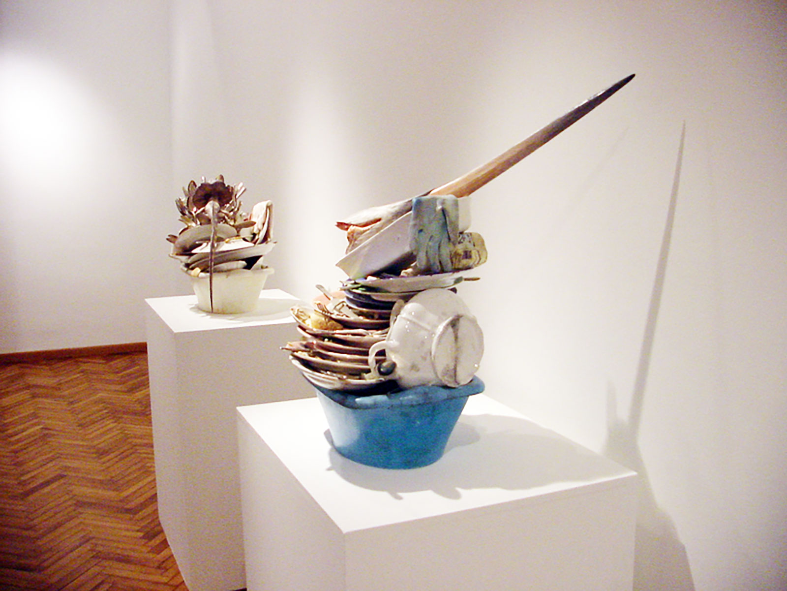 Bertozzi & Casoni - Cardi Gallery Milan 2009 - Installation views