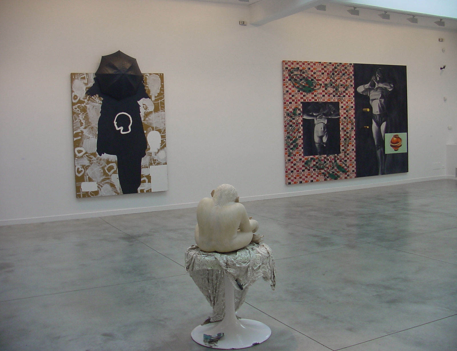 Group show - Cardi Gallery Milan  - Installation views