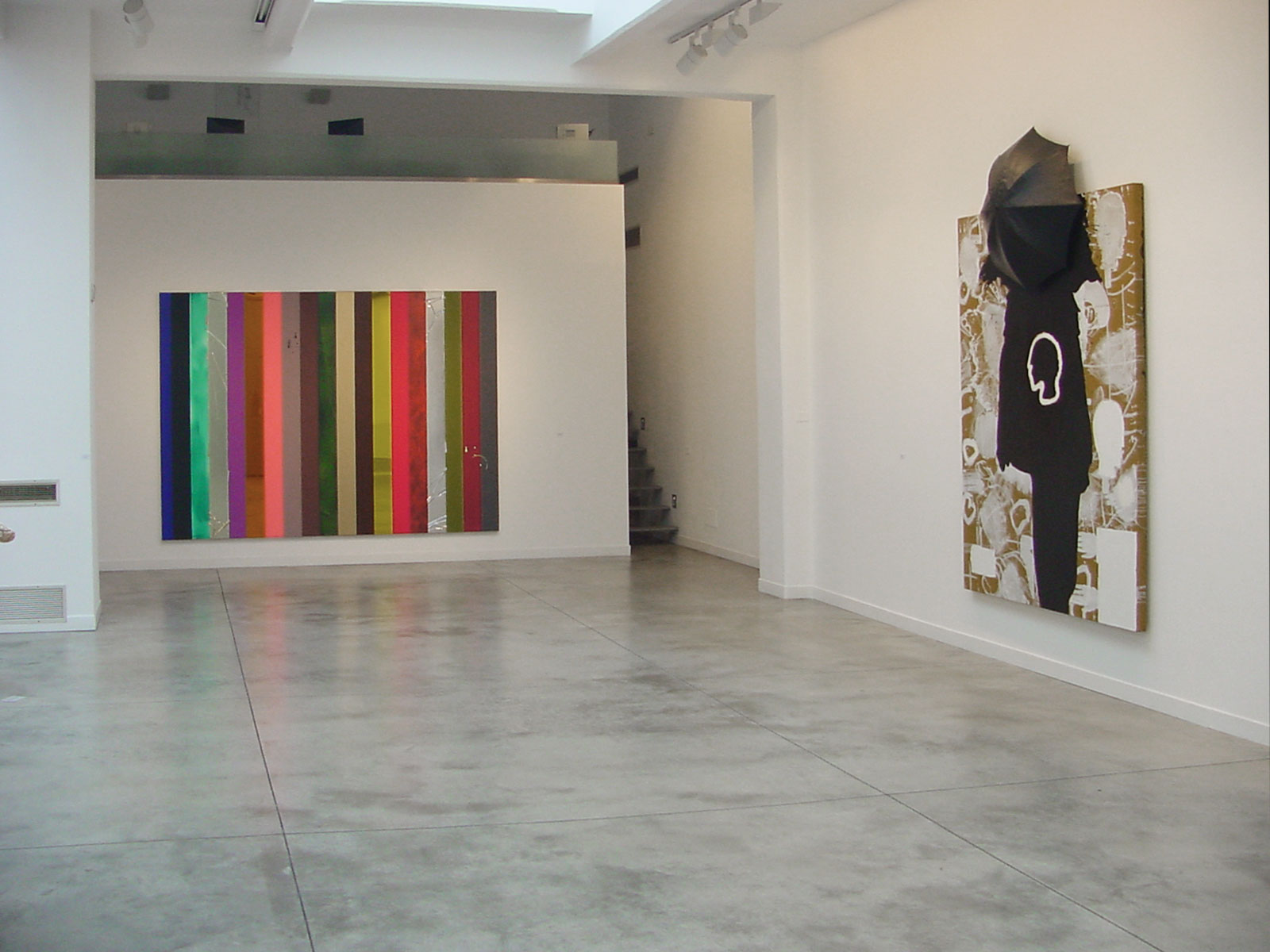 Group show - Cardi Gallery Milan  - Installation views