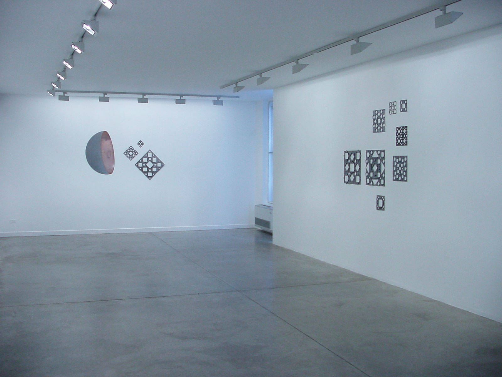 Remo Salvadori - Cardi Gallery Milan 2007 - Installation views