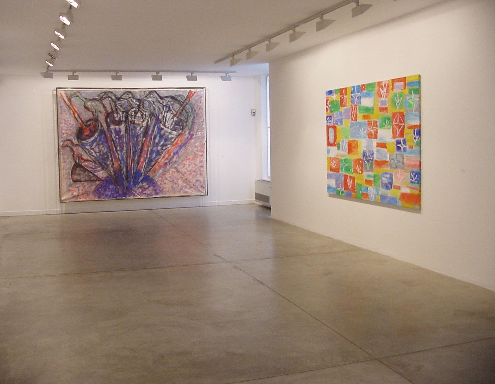 Group show - Cardi Gallery Milan  - Installation views